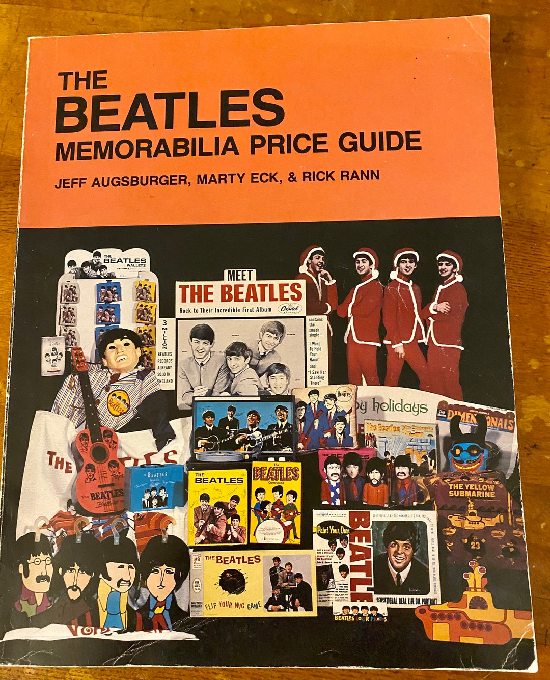The Beatles Memorabilia Price Guide Jeff Augsburger Et Al Etsy