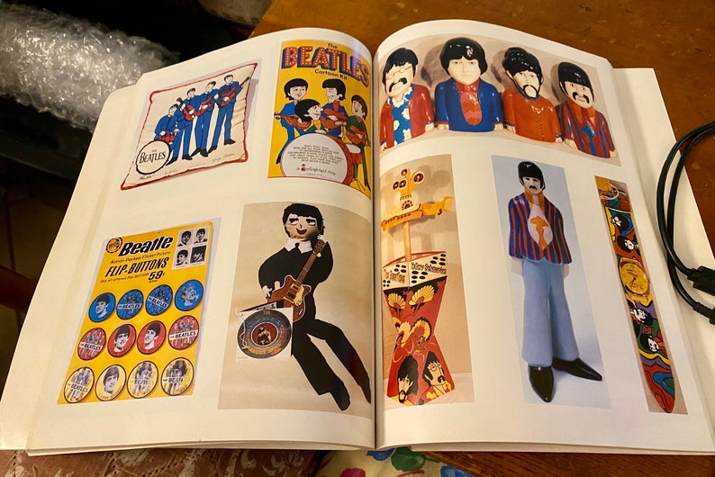 The Beatles Memorabilia Price Guide Jeff Augsburger Et Al Etsy