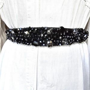 Jewel Encrusted Belt - Etsy display picture 1