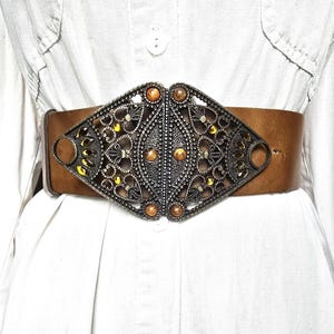 Boho Amber Belt - Etsy display picture 3