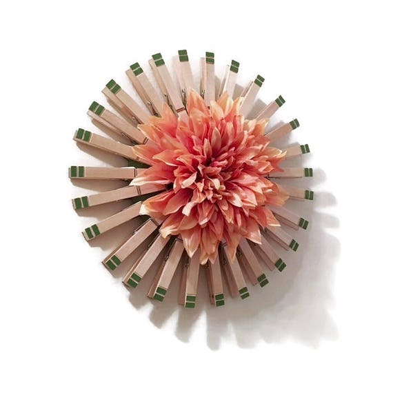 Slikovni rezultat za clothes pins wreath