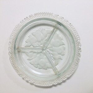 Vintage Candy/Vegetable Glass Dish