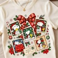 Christmas Dog PNG | Cute Holiday Dog PNG | Christmas Stamp Collage PNG | Winter Dog Design | Holiday Shirt PNG | Christmas Sublimation product logo
