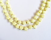 Origami Star Garland, Yellow, Party Decor, Home, Nursery, Office, Dorm, Spring, Summer