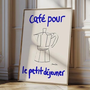 フレンチコーヒーアートプリント、ドーパミン装飾、キッチンウォールアート、バートカートアート、レトロウォールアート、フレンチカントリー装飾、トレンディなコーヒーバー装飾