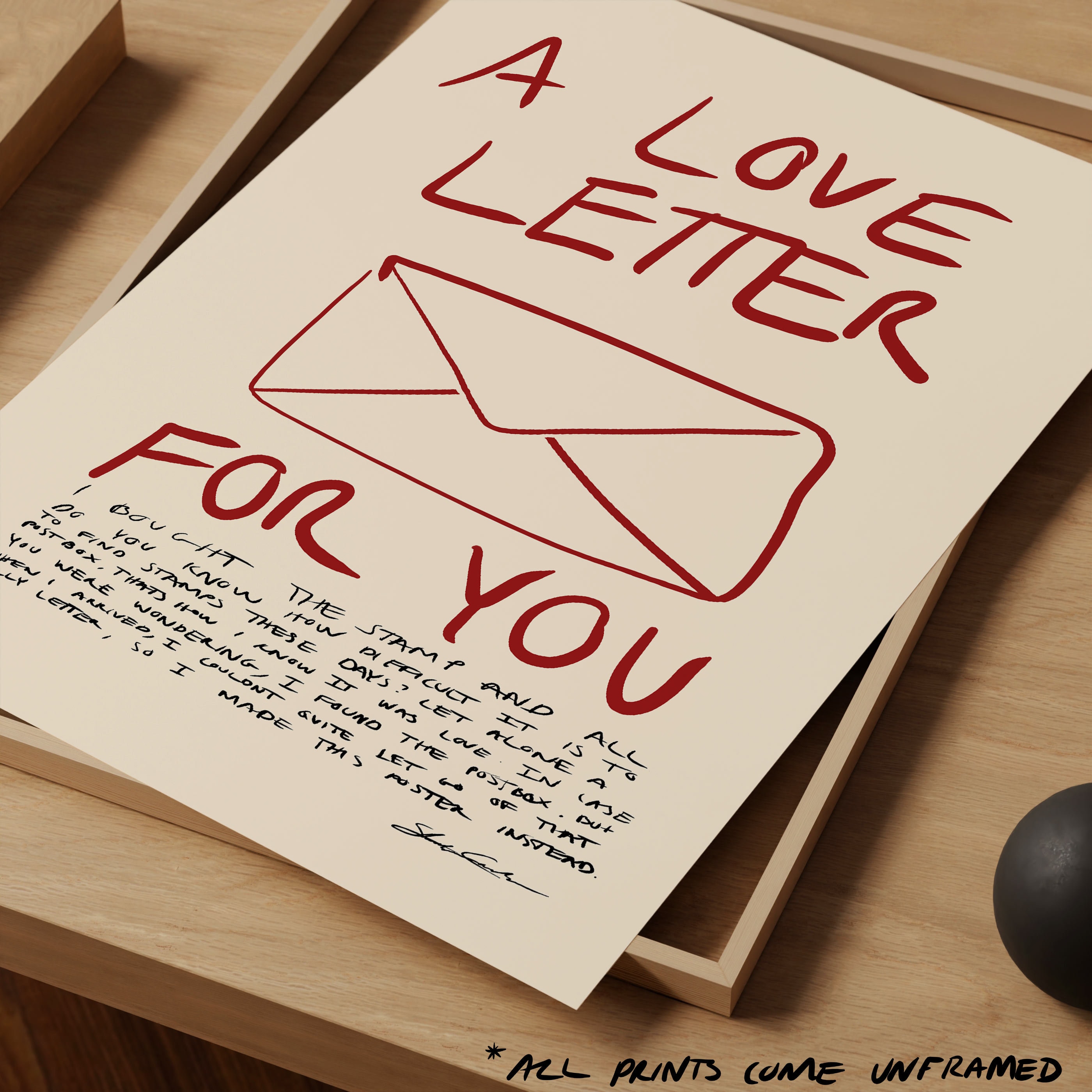 【新品未開封】ZE:A ☆ Love Letter for You Buy Air Force 1 Low '07 QS 'Valentine's Day Love Letter