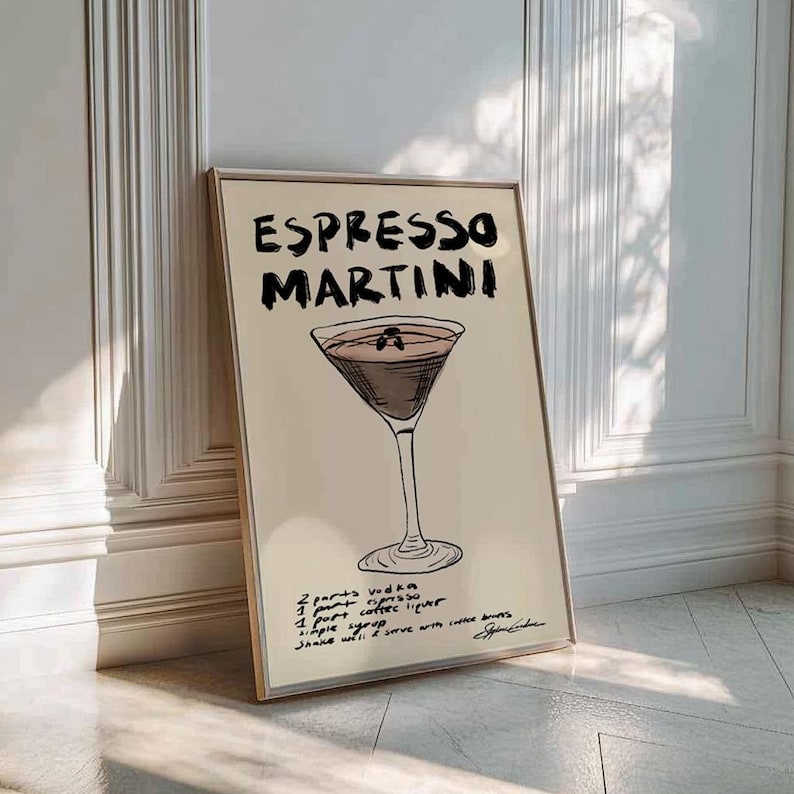 cocktail print, bar cart decor,
negroni print, espresso martini art, martini poster, cocktail recipe art, cheers print, chinoiserie wall art, martini wall art, wine poster, signature cocktail, cocktail poster, bar cart prints, cocktail wall art