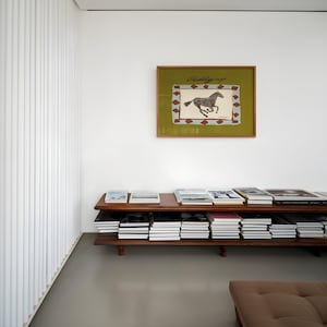 Impresión artística de pared horizontal Giddyup Horse, ilustración de vaquero del suroeste imagen 11
