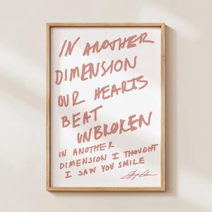 Exhibition Poster Designed By Yoko Ono, A Poem To Be Read