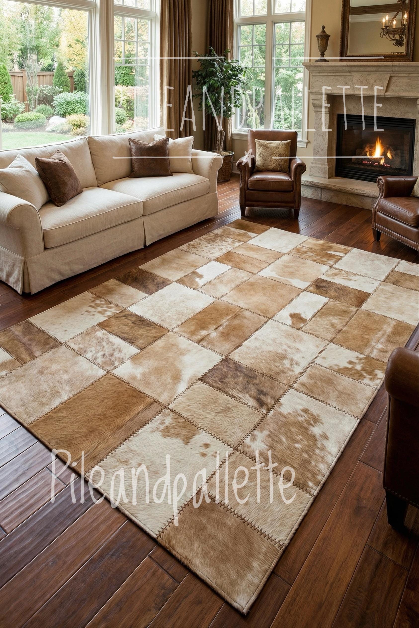Patchwork Rug - Etsy