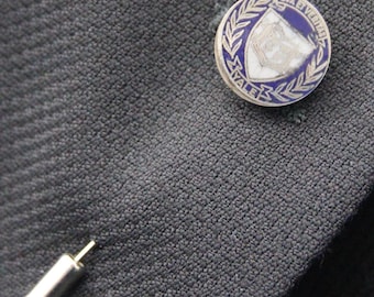 Ivy League Hat Pin Yale University Lux Et Veritas Stick Pin