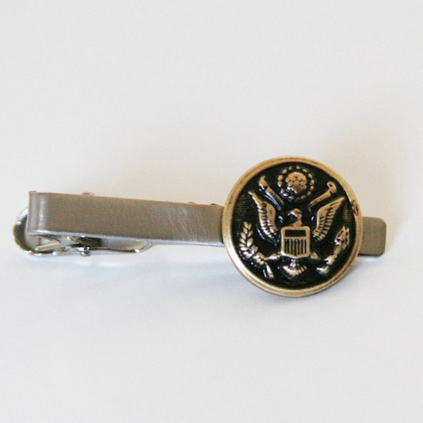 infantry tie clip