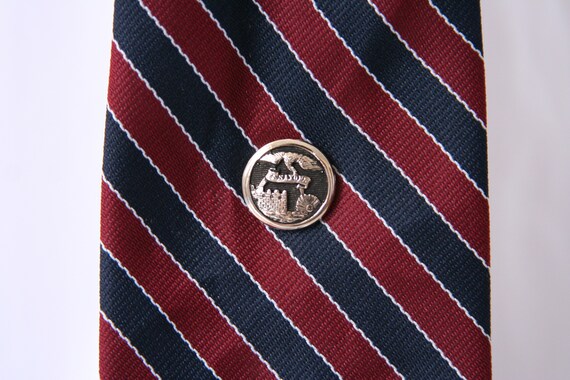 thumbnail image 2 of USMC United States Marine Corps Veteran – Genuine Lapel Hat Pin Badge, 1-1/8 Inch 2 of 6