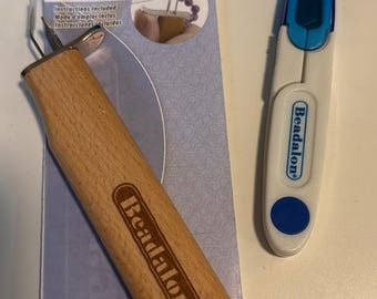 Beadalon Knotter Tool and Snippers Set – Jewelry Stringing Supplies
