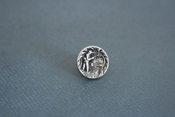 Fly Tie Tack//Lapel Pin