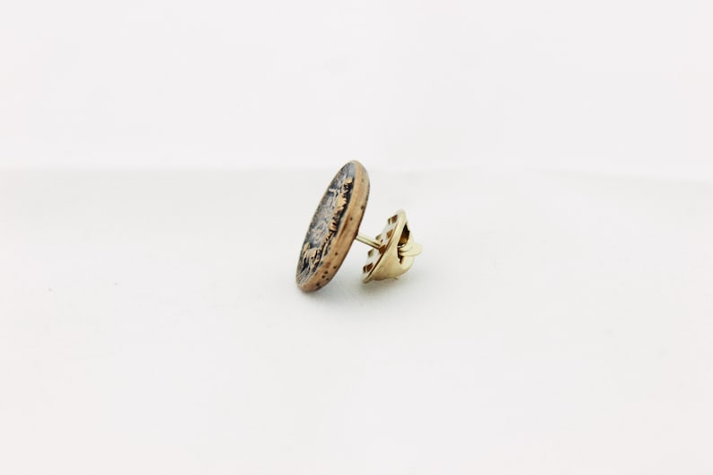 Hunter Tie Tack Duck Hunting lapel pin Big Game Gun Dog Deer Hunt Gift for Men made with a metal button