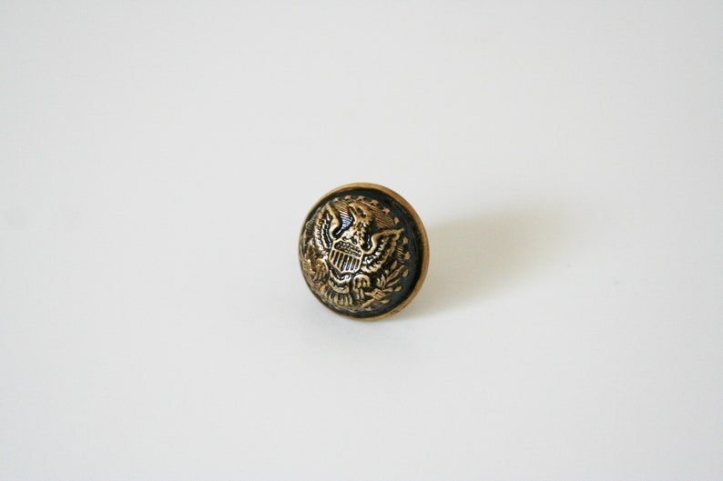 army tie pin