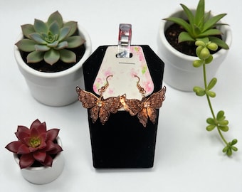 Rose Gold Butterflies