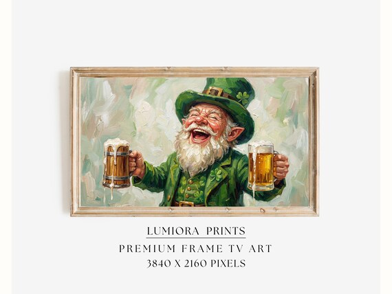 St. Patrick’s Day Samsung Frame TV Art