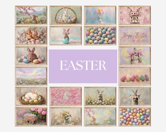 1100+ Samsung Frame TV Art Mega Bundle, All Season Frame TV Art, Whole Year Holiday Screen Art, Vintage Oil Painting, image 9