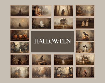 1400+ All Season Frame TV Art Mega Bundle, Samsung Frame TV Art, Whole Year Holiday Screen Art, Vintage Oil Painting, image 5