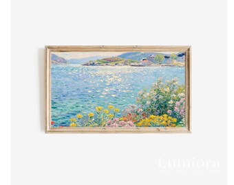 200+ Spring Frame TV Art Mega Bundle, Vintage Oil Painting Samsung Frame TV Art, Floral Landscape Art, Digital Download for TV, Screen Art, image 11