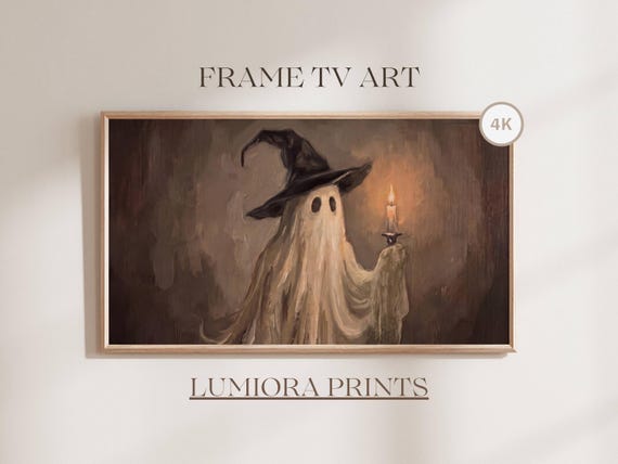 Halloween Frame TV Art