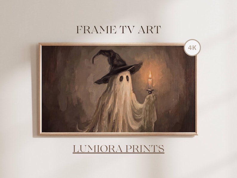 Halloween Frame TV Art