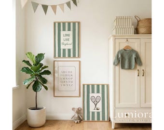 150+ Vintage Nursery Prints, Neutral Baby Room Decor, Boho Nursery Wall Art, Animal Poster Bundle, Cottagecore Baby Art, image 11