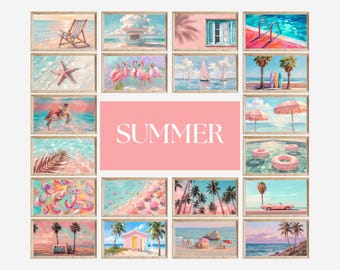 1100+ Samsung Frame TV Art Mega Bundle, All Season Frame TV Art, Whole Year Holiday Screen Art, Vintage Oil Painting, image 5