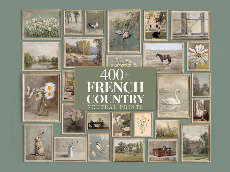 400+ French Country Decor
