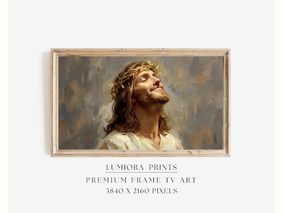 Jesus Christ Samsung Frame TV Art