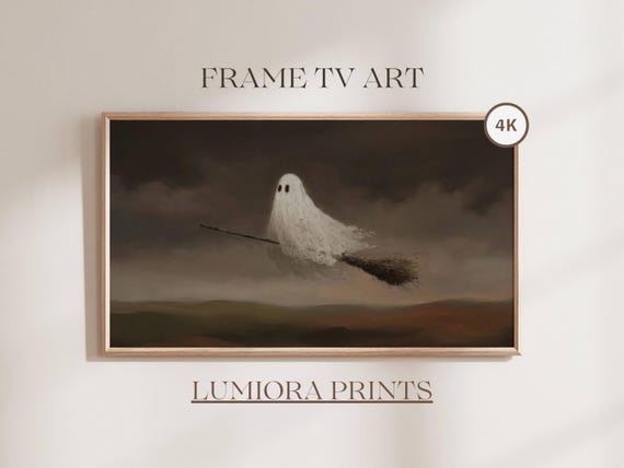 Halloween Frame TV Art