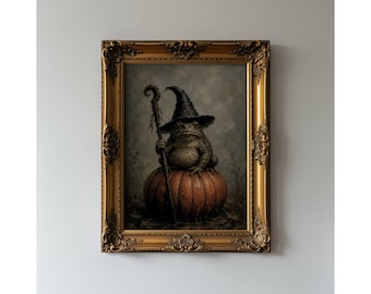 300+ Halloween Wall Art Set, Spooky Prints Bundle, Dark Halloween Print, Vintage Gothic Decor, Spooky Gallery Wall, image 12