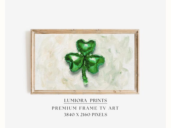 St. Patrick’s Day Samsung Frame TV Art