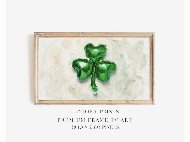 St. Patrick’s Day Samsung Frame TV Art