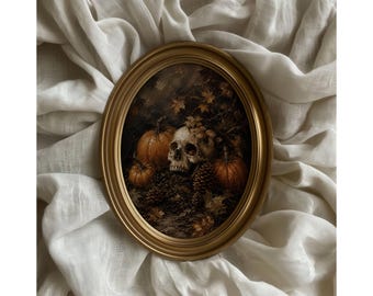 300+ Halloween Wall Art Set, Spooky Prints Bundle, Dark Halloween Print, Vintage Gothic Decor, Spooky Gallery Wall, image 13