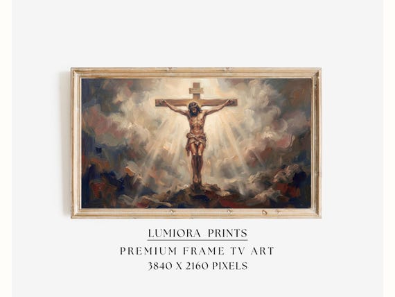 Crucifixion of Jesus TV Art