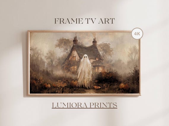 Halloween Frame TV Art