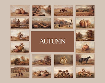 1400+ All Season Frame TV Art Mega Bundle, Samsung Frame TV Art, Whole Year Holiday Screen Art, Vintage Oil Painting, image 3
