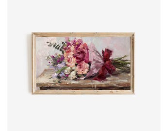 Valentines Day Frame Tv Art Set | 30+ Romantic Pink Samsung Frame Tv Art Bundle | Soft Floral & Love Aesthetic | Valentine Home Decor, image 8