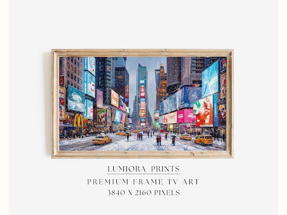 Samsung Frame TV Art Christmas