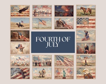 1400+ All Season Frame TV Art Mega Bundle, Samsung Frame TV Art, Whole Year Holiday Screen Art, Vintage Oil Painting, image 10