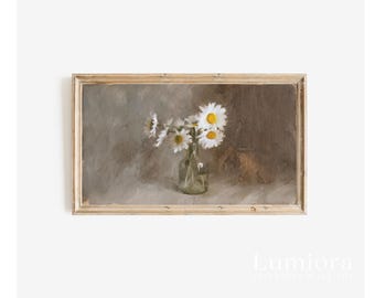 200+ Vintage Frame TV Art Bundle | Antique Frame Tv Art Collection, Landscape Frame TV, Farmhouse Samsung Frame TV Art, Neutral Wildflower, image 10