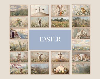 1400+ All Season Frame TV Art Mega Bundle, Samsung Frame TV Art, Whole Year Holiday Screen Art, Vintage Oil Painting, image 12