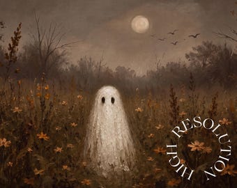 250+ Autumn & Halloween Frame TV Art, Vintage Fall Samsung TV Art Bundle, Spooky TV Background, Moody Dark Academia, image 14