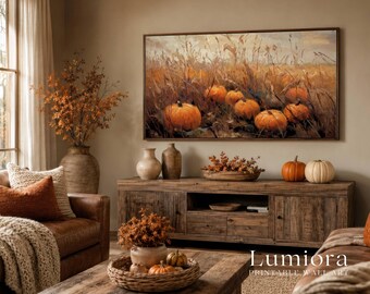 250+ Autumn & Halloween Frame TV Art, Vintage Fall Samsung TV Art Bundle, Spooky TV Background, Moody Dark Academia, image 6