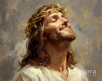 Jesus Christ Samsung Frame TV Art, Christian Religious Screen Decor, Spiritual Faith Background, Easter & Nativity TV Art, 4K, image 7