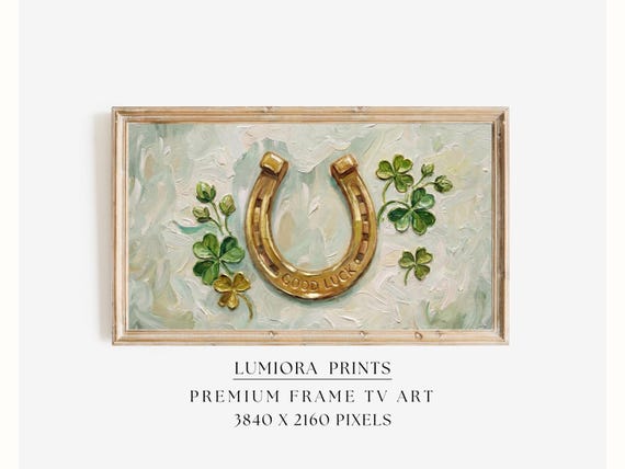 St. Patrick’s Day Samsung Frame TV Art
