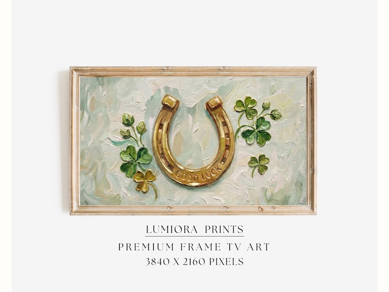 St. Patrick’s Day Samsung Frame TV Art